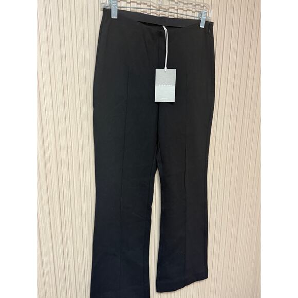 EVERLANE The Dream Kick Flare Pant Black Women's Size M New with Tags - Picture 5 of 11